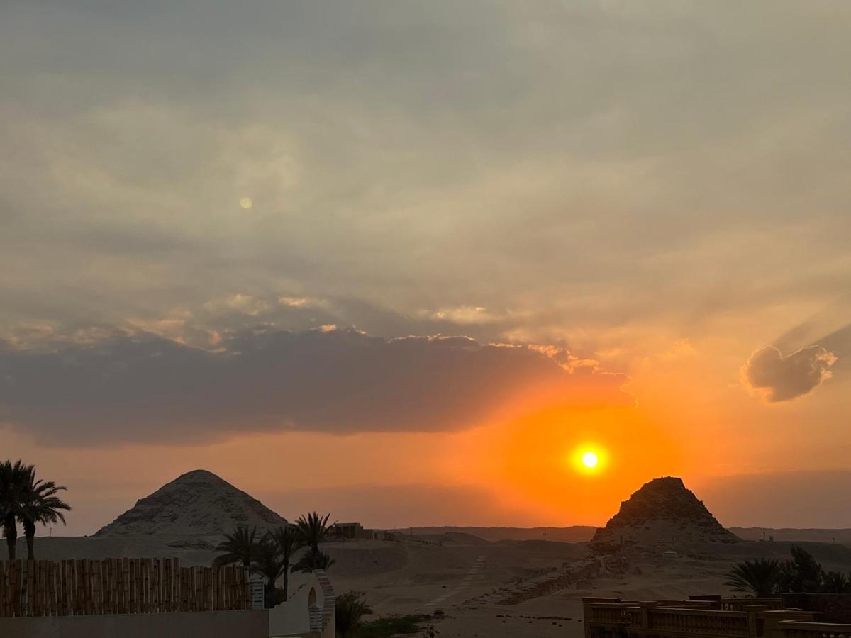 Sunset Guesthouse Abusir El Hawamdeya 外观 照片