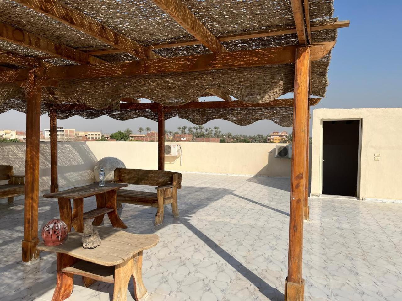 Sunset Guesthouse Abusir El Hawamdeya 外观 照片