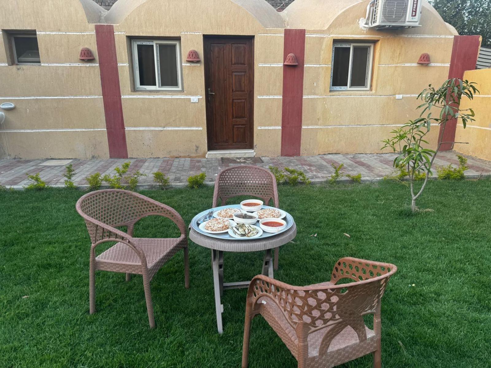 Sunset Guesthouse Abusir El Hawamdeya 外观 照片