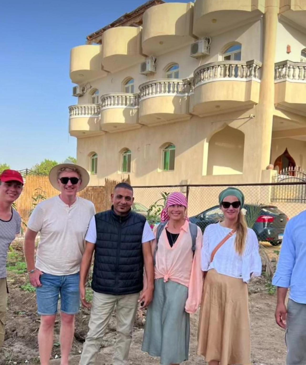 Sunset Guesthouse Abusir El Hawamdeya 外观 照片