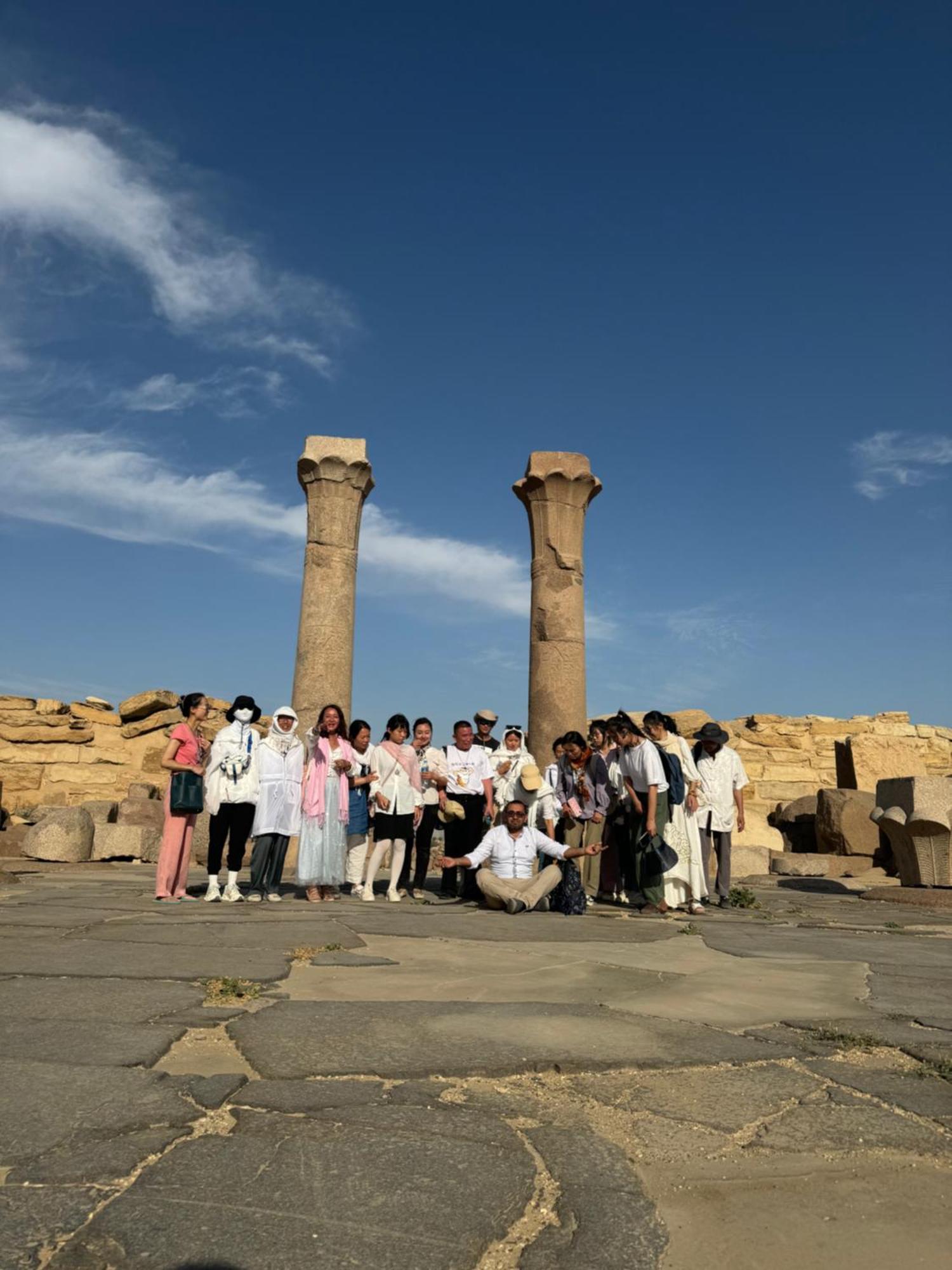 Sunset Guesthouse Abusir El Hawamdeya 外观 照片