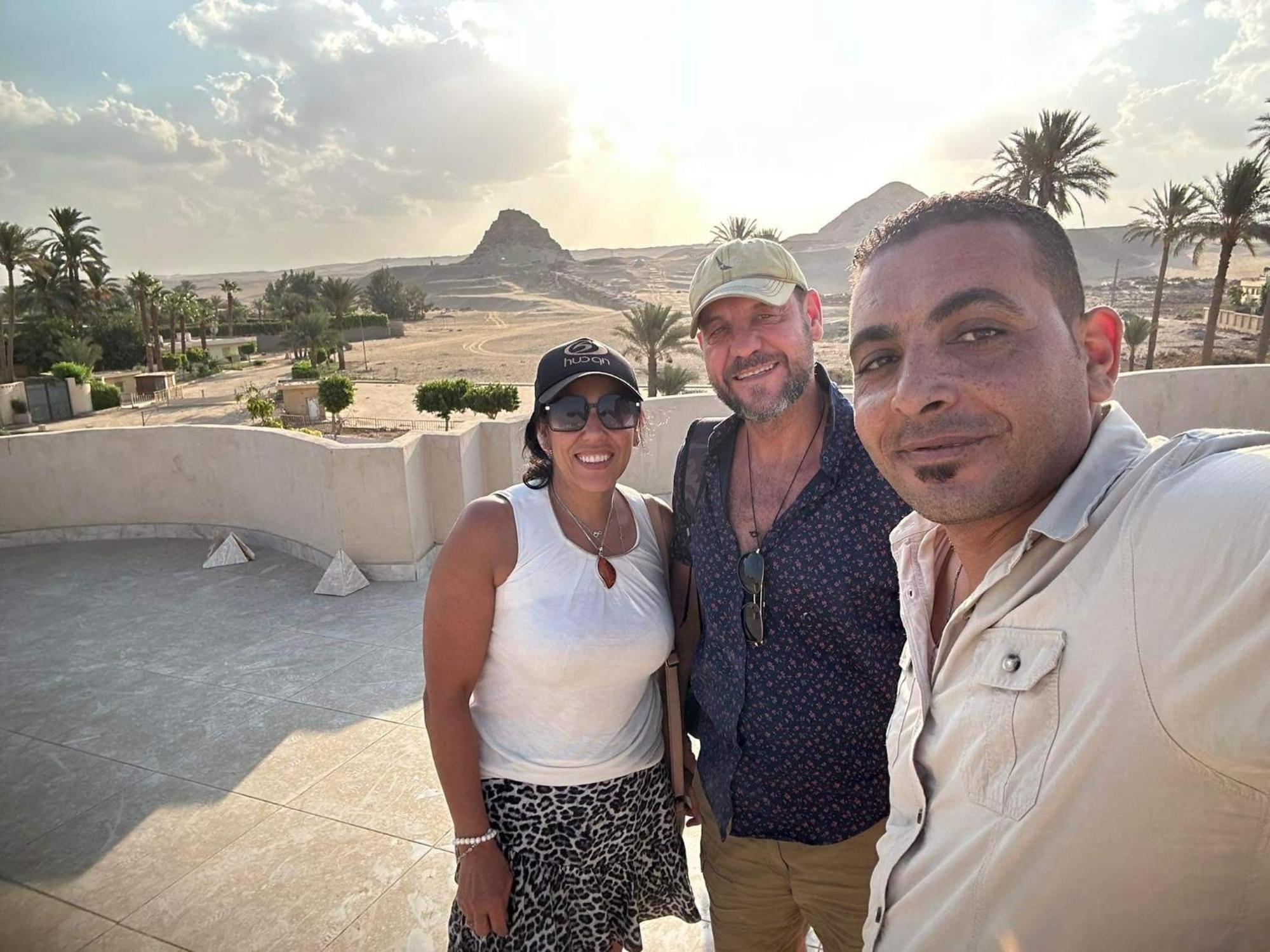Sunset Guesthouse Abusir El Hawamdeya 外观 照片