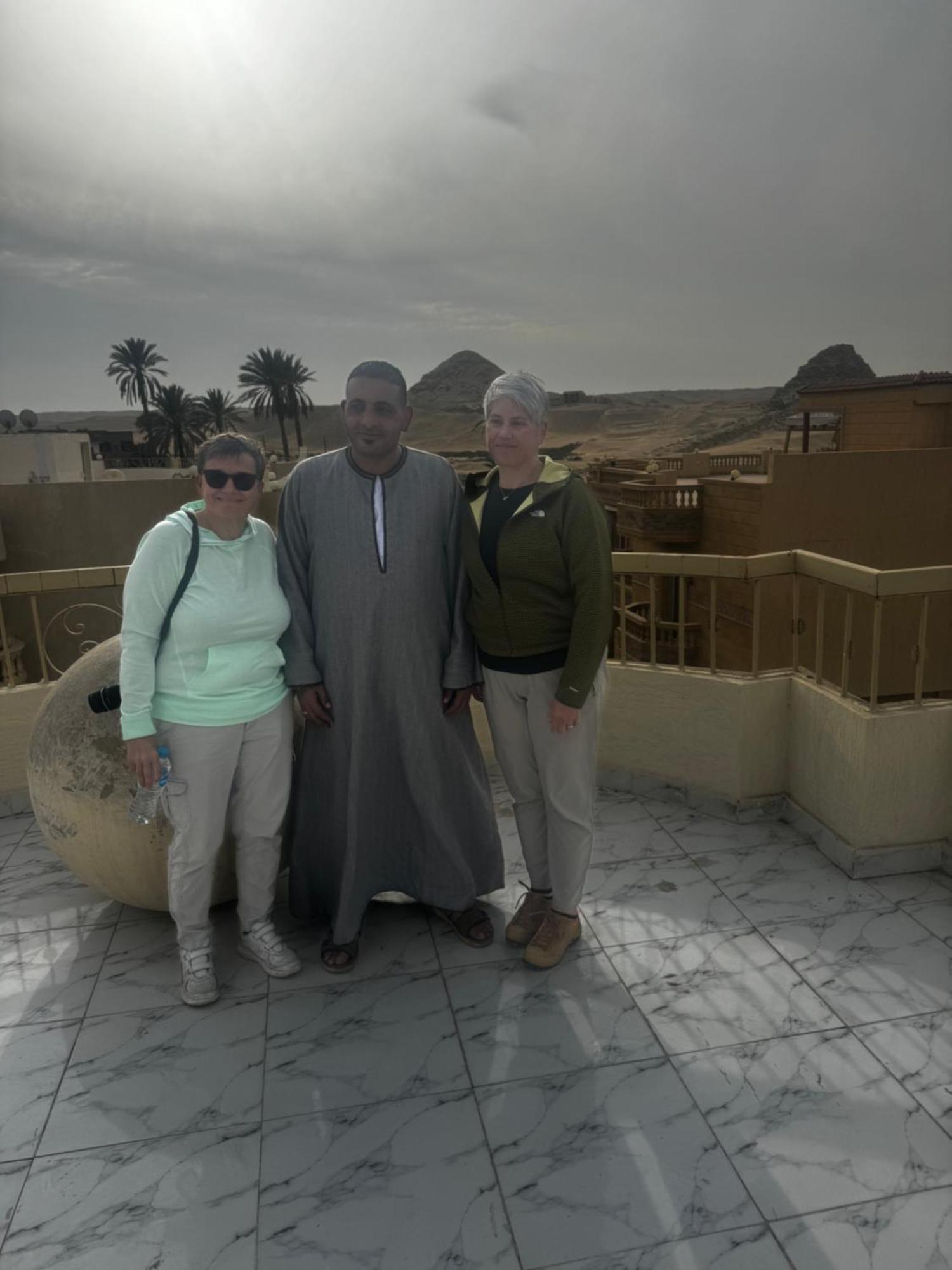 Sunset Guesthouse Abusir El Hawamdeya 外观 照片