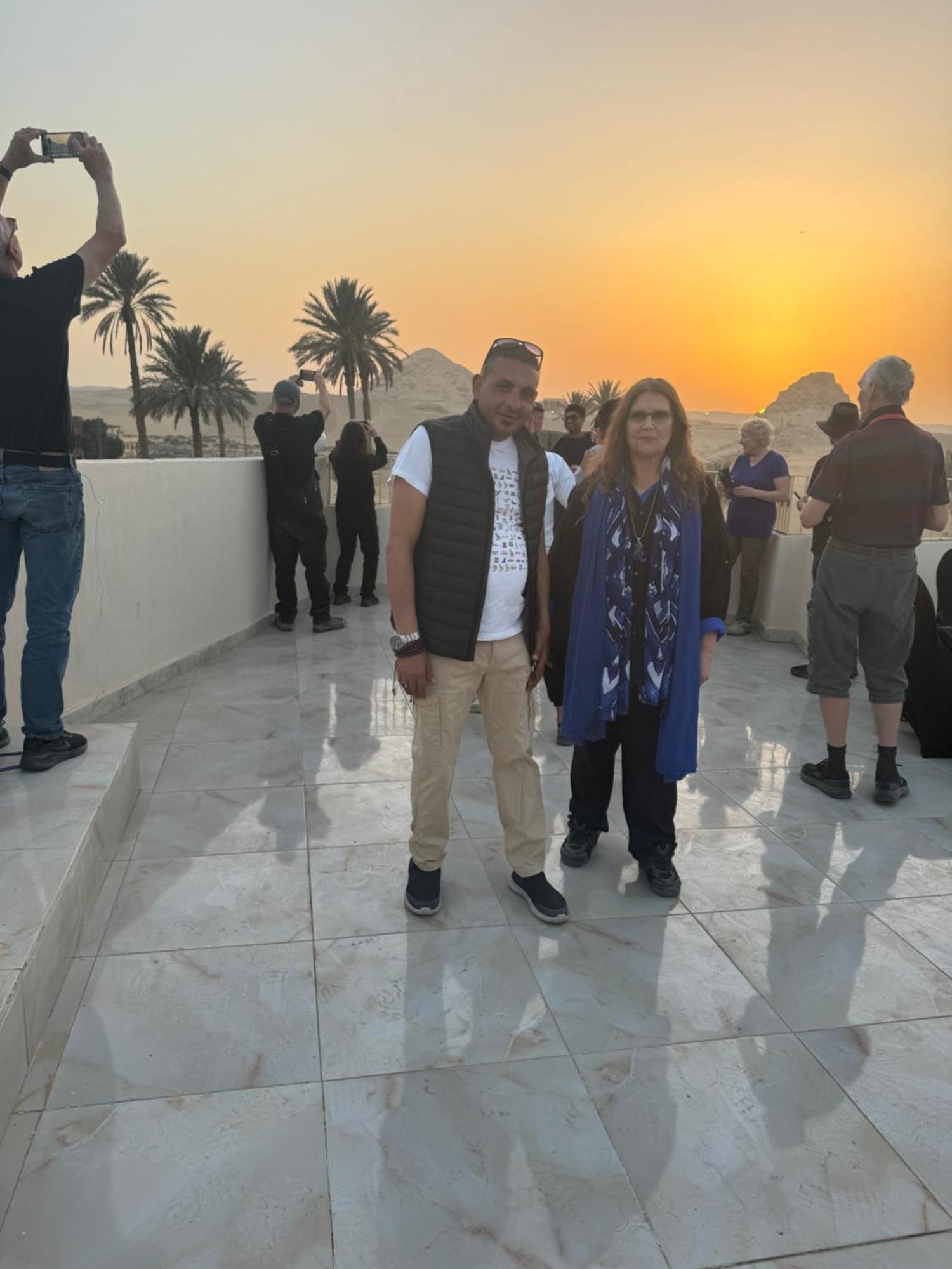 Sunset Guesthouse Abusir El Hawamdeya 外观 照片