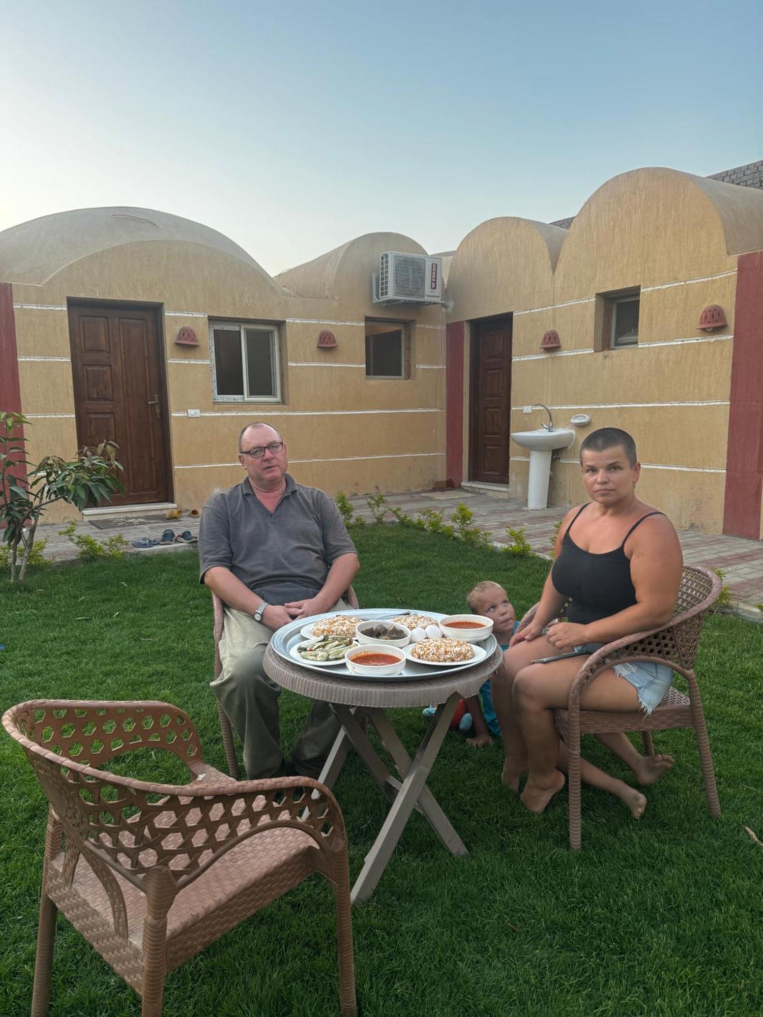 Sunset Guesthouse Abusir El Hawamdeya 外观 照片