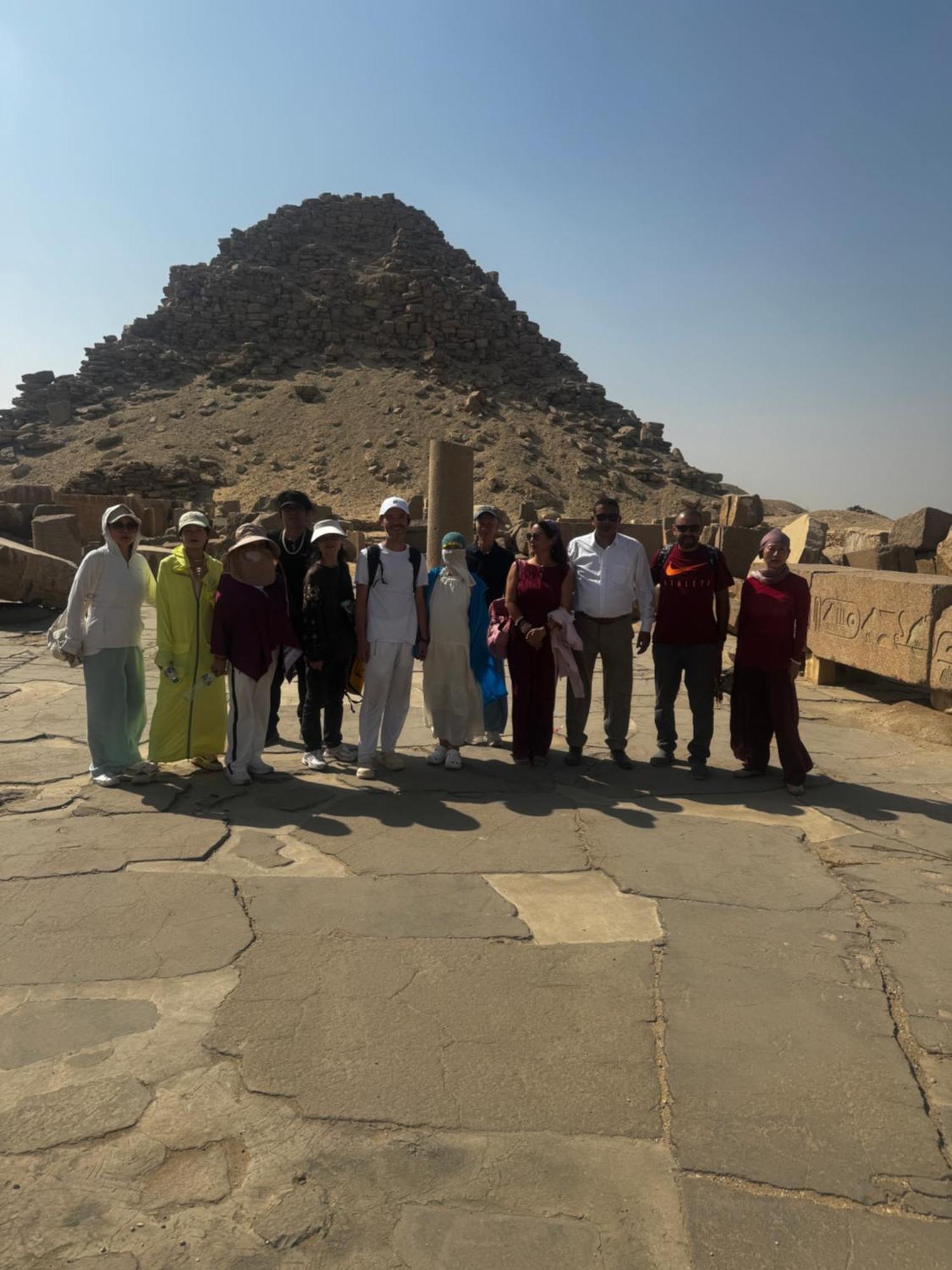 Sunset Guesthouse Abusir El Hawamdeya 外观 照片