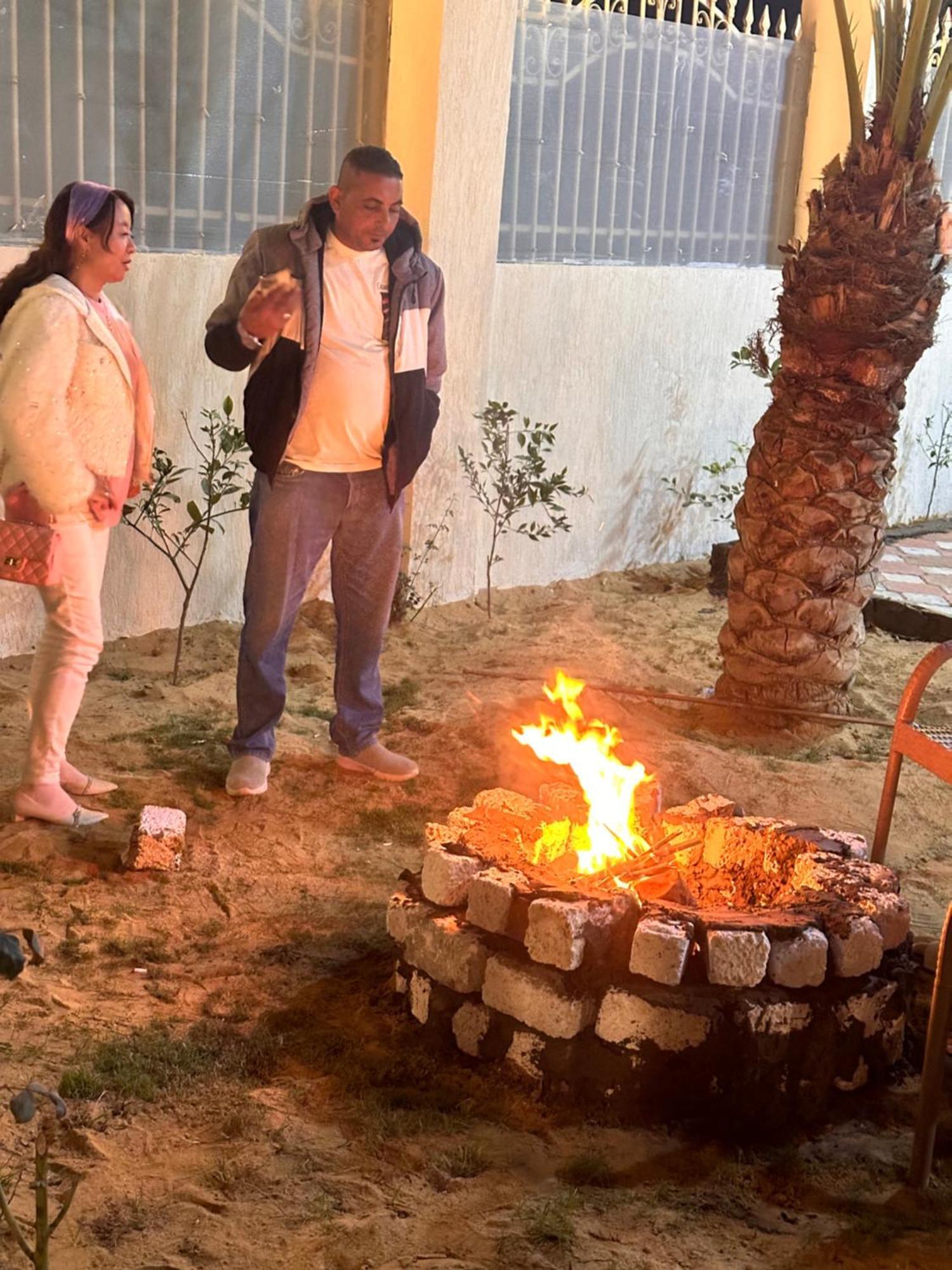 Sunset Guesthouse Abusir El Hawamdeya 外观 照片