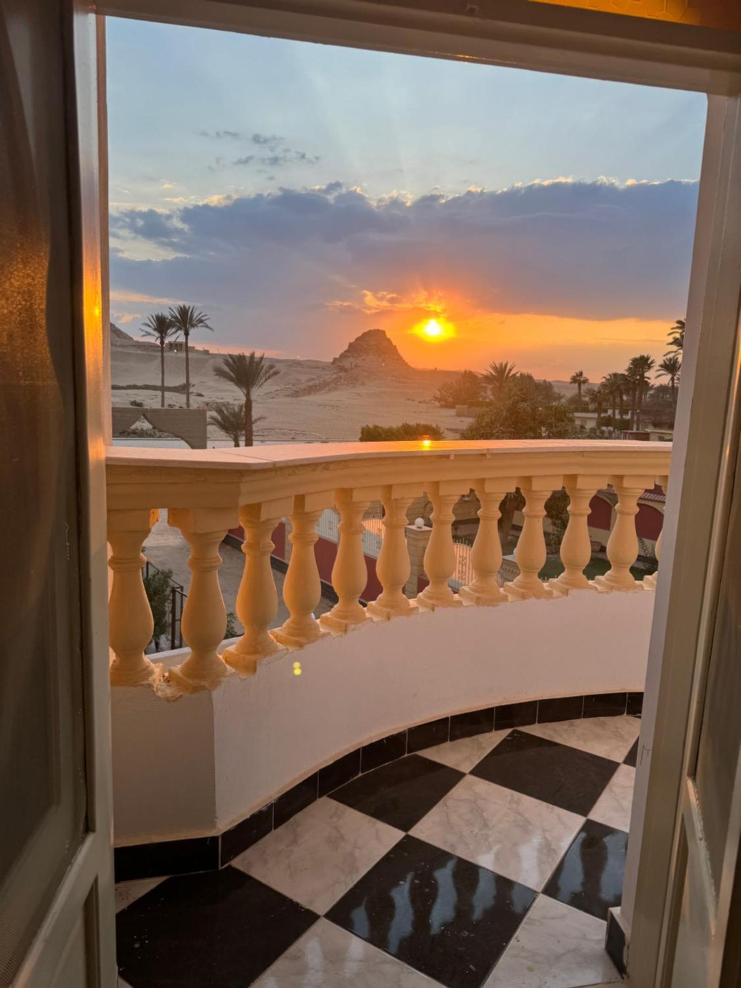 Sunset Guesthouse Abusir El Hawamdeya 外观 照片