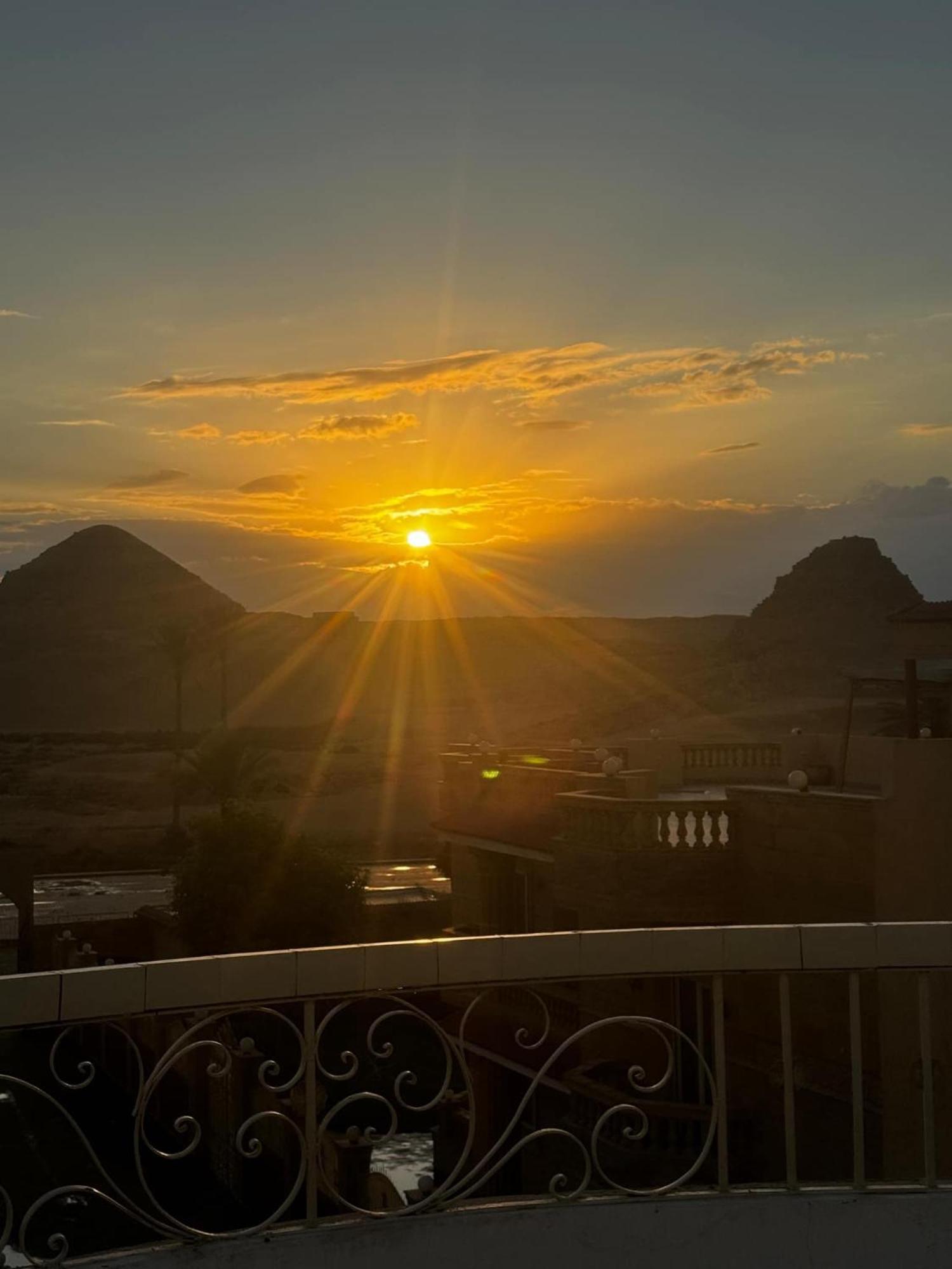 Sunset Guesthouse Abusir El Hawamdeya 外观 照片