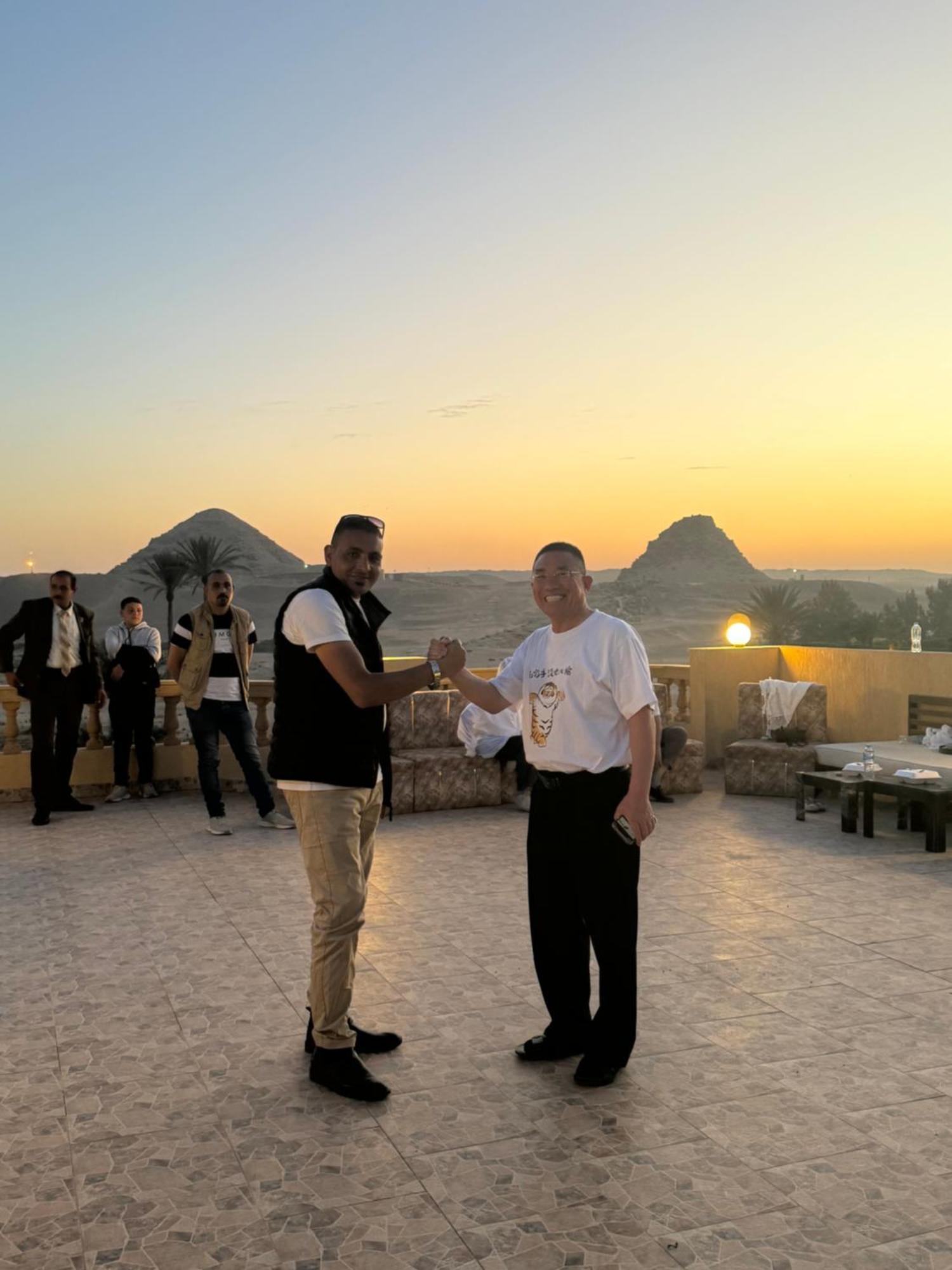 Sunset Guesthouse Abusir El Hawamdeya 外观 照片