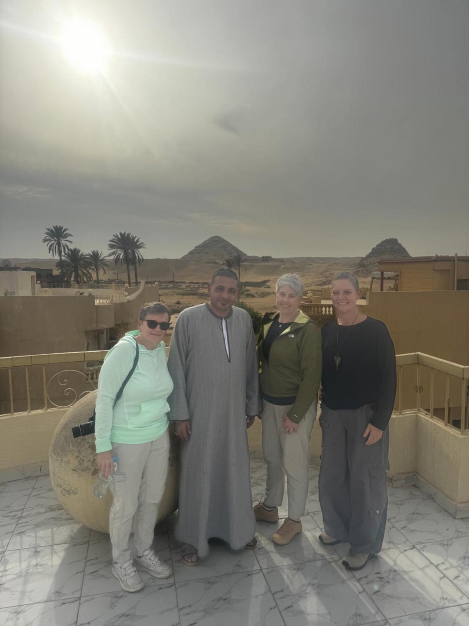 Sunset Guesthouse Abusir El Hawamdeya 外观 照片