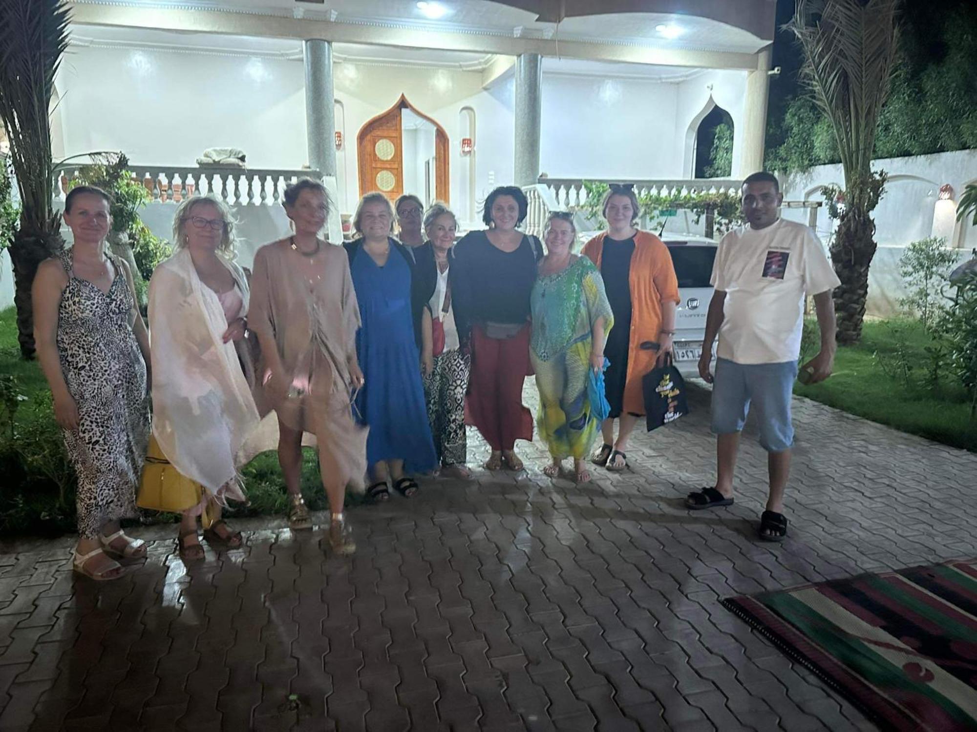 Sunset Guesthouse Abusir El Hawamdeya 外观 照片