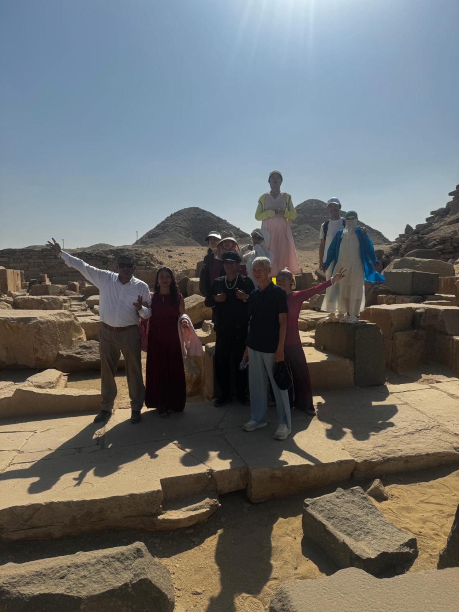 Sunset Guesthouse Abusir El Hawamdeya 外观 照片